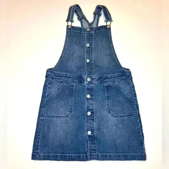 Cat & Jack Kids Skirt Dress Overalls Skirtall Size XL (14/16 ) - Picture 1 of 9